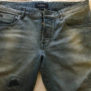 Scotch & Soda Male 5 packets Denim